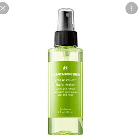Ole Henriksen Grease Relief Facial Water reduce redness, shine, mattify, soothe - Picture 1 of 2